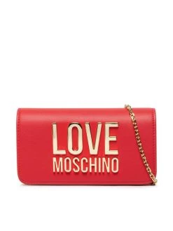 LOVE MOSCHINO Γυναίκες Τσάντες Βραδινές Τσάντα JC5610PP1FLJ050A Κόκκινο Κόκκινο
