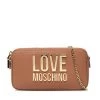 LOVE MOSCHINO Γυναίκες Τσάντες Βραδινές Τσάντα JC5609PP1FLJ020A Καφέ Καφέ