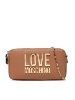 LOVE MOSCHINO Γυναίκες Τσάντες Βραδινές Τσάντα JC5609PP1FLJ020A Καφέ Καφέ