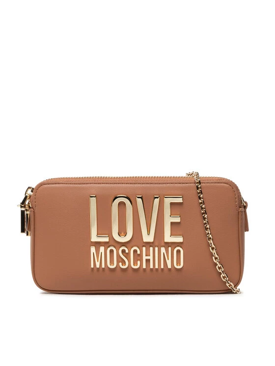 LOVE MOSCHINO Γυναίκες Τσάντες Βραδινές Τσάντα JC5609PP1FLJ020A Καφέ Καφέ 1 LOVE MOSCHINO Γυναίκες Τσάντες Βραδινές Τσάντα JC5609PP1FLJ020A Καφέ Καφέ