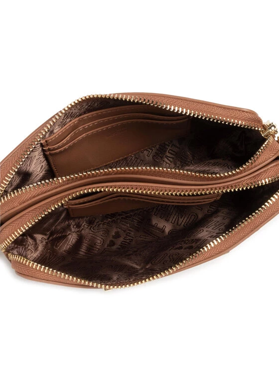 LOVE MOSCHINO Γυναίκες Τσάντες Βραδινές Τσάντα JC5609PP1FLJ020A Καφέ Καφέ 4 LOVE MOSCHINO Γυναίκες Τσάντες Βραδινές Τσάντα JC5609PP1FLJ020A Καφέ Καφέ - Image 4