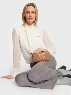 LOVE MOSCHINO Γυναίκες Τσάντες Βραδινές Τσάντα JC5609PP1FLJ020A Καφέ Καφέ 9 LOVE MOSCHINO Γυναίκες Τσάντες Βραδινές Τσάντα JC5609PP1FLJ020A Καφέ Καφέ -LOVE MOSCHINO Κατάστημα unnamed file 3072