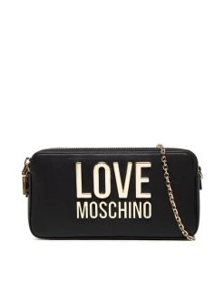 LOVE MOSCHINO Γυναίκες Τσάντες Βραδινές Τσάντα JC5609PP1FLJ000A Μαύρο Μαύρο