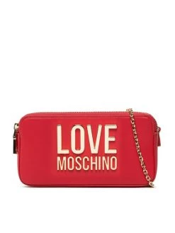 LOVE MOSCHINO Γυναίκες Τσάντες Βραδινές Τσάντα JC5609PP1FLJ050A Κόκκινο Κόκκινο