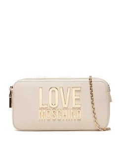 LOVE MOSCHINO Γυναίκες Τσάντες Βραδινές Τσάντα JC5609PP1FLJ010A Μπεζ Μπεζ