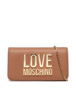 LOVE MOSCHINO Γυναίκες Τσάντες Βραδινές Τσάντα JC5610PP1FLJ020A Καφέ Καφέ