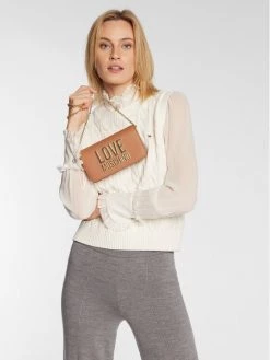 LOVE MOSCHINO Γυναίκες Τσάντες Βραδινές Τσάντα JC5610PP1FLJ020A Καφέ Καφέ -LOVE MOSCHINO Κατάστημα unnamed file 3102