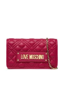 LOVE MOSCHINO Γυναίκες Τσάντες Βραδινές Τσάντα JC5681PP1FLA0604 Ροζ Ροζ