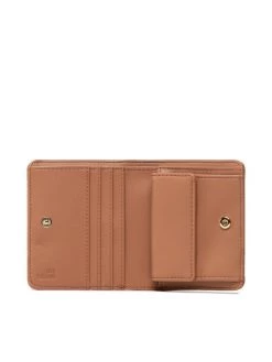 LOVE MOSCHINO Γυναίκες Πορτοφόλια Μικρό Πορτοφόλι Γυναικείο JC5612PP1FLJ020A Καφέ Καφέ -LOVE MOSCHINO Κατάστημα unnamed file 3114