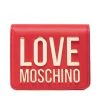 LOVE MOSCHINO Γυναίκες Πορτοφόλια Μικρό Πορτοφόλι Γυναικείο JC5612PP1FLJ050A Κόκκινο Κόκκινο