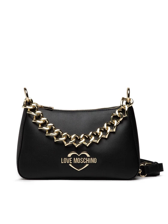 LOVE MOSCHINO Γυναίκες Τσάντες Χιαστί Τσάντα JC4198PP1FLK0000 Μαύρο Μαύρο 1 LOVE MOSCHINO Γυναίκες Τσάντες Χιαστί Τσάντα JC4198PP1FLK0000 Μαύρο Μαύρο