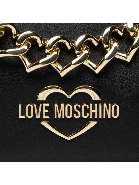 LOVE MOSCHINO Γυναίκες Τσάντες Χιαστί Τσάντα JC4198PP1FLK0000 Μαύρο Μαύρο 2 LOVE MOSCHINO Γυναίκες Τσάντες Χιαστί Τσάντα JC4198PP1FLK0000 Μαύρο Μαύρο - Image 2