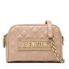 LOVE MOSCHINO Γυναίκες Τσάντες Χιαστί Τσάντα JC4016PP1FLA0107 Μπεζ Μπεζ