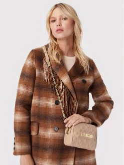 LOVE MOSCHINO Γυναίκες Τσάντες Χιαστί Τσάντα JC4016PP1FLA0107 Μπεζ Μπεζ -LOVE MOSCHINO Κατάστημα unnamed file 3144