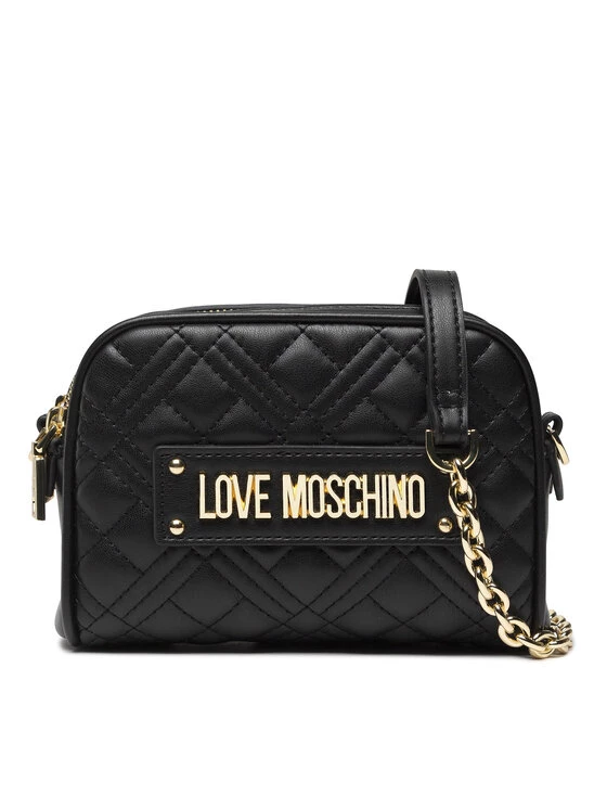 LOVE MOSCHINO Γυναίκες Τσάντες Χιαστί Τσάντα JC4016PP1FLA0000 Μαύρο Μαύρο 1 LOVE MOSCHINO Γυναίκες Τσάντες Χιαστί Τσάντα JC4016PP1FLA0000 Μαύρο Μαύρο