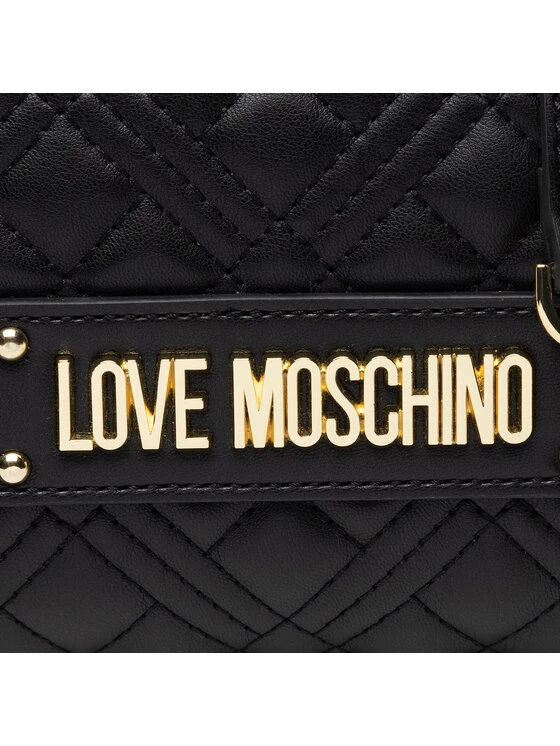 LOVE MOSCHINO Γυναίκες Τσάντες Χιαστί Τσάντα JC4016PP1FLA0000 Μαύρο Μαύρο 2 LOVE MOSCHINO Γυναίκες Τσάντες Χιαστί Τσάντα JC4016PP1FLA0000 Μαύρο Μαύρο - Image 2