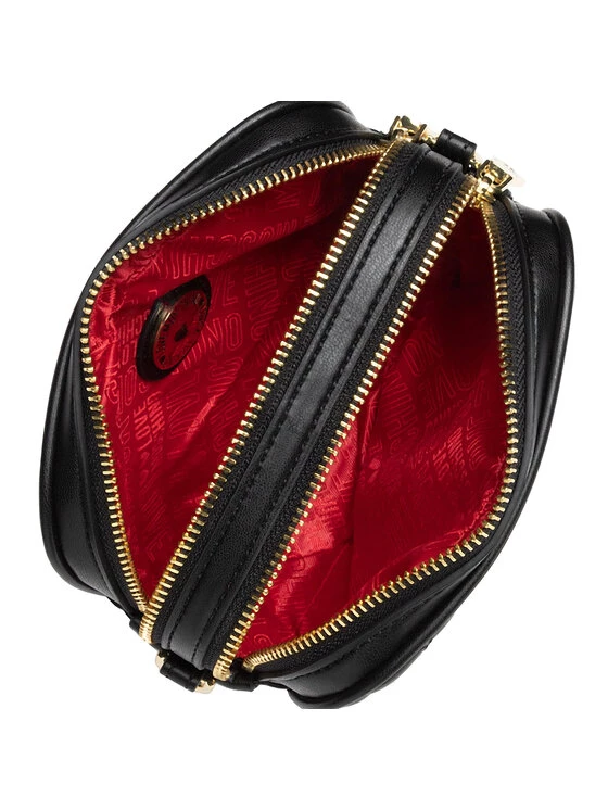 LOVE MOSCHINO Γυναίκες Τσάντες Χιαστί Τσάντα JC4016PP1FLA0000 Μαύρο Μαύρο 5 LOVE MOSCHINO Γυναίκες Τσάντες Χιαστί Τσάντα JC4016PP1FLA0000 Μαύρο Μαύρο - Image 5