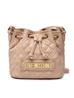 LOVE MOSCHINO Γυναίκες Τσάντες Πουγκί Τσάντα JC4015PP1FLA0107 Μπεζ Μπεζ