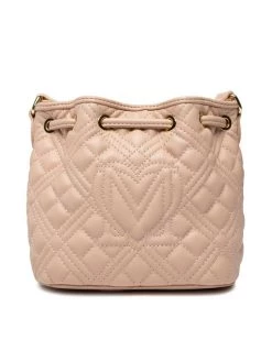 LOVE MOSCHINO Γυναίκες Τσάντες Πουγκί Τσάντα JC4015PP1FLA0107 Μπεζ Μπεζ -LOVE MOSCHINO Κατάστημα unnamed file 3154