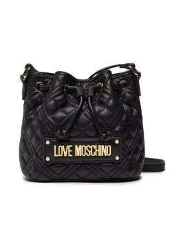 LOVE MOSCHINO Γυναίκες Τσάντες Πουγκί Τσάντα JC4015PP1FLA0000 Μαύρο Μαύρο