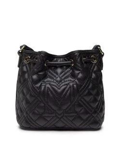 LOVE MOSCHINO Γυναίκες Τσάντες Πουγκί Τσάντα JC4015PP1FLA0000 Μαύρο Μαύρο -LOVE MOSCHINO Κατάστημα unnamed file 3160