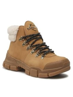 LOVE MOSCHINO Γυναίκες Μποτάκια A15884G0FIP120A Καφέ Καφέ