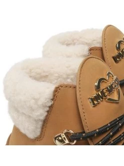 LOVE MOSCHINO Γυναίκες Μποτάκια A15884G0FIP120A Καφέ Καφέ -LOVE MOSCHINO Κατάστημα unnamed file 3172