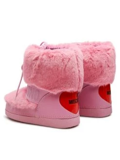 LOVE MOSCHINO Γυναίκες Μπότες Χιονιού JA24422G0FIT2618 Ροζ Ροζ -LOVE MOSCHINO Κατάστημα unnamed file 3180