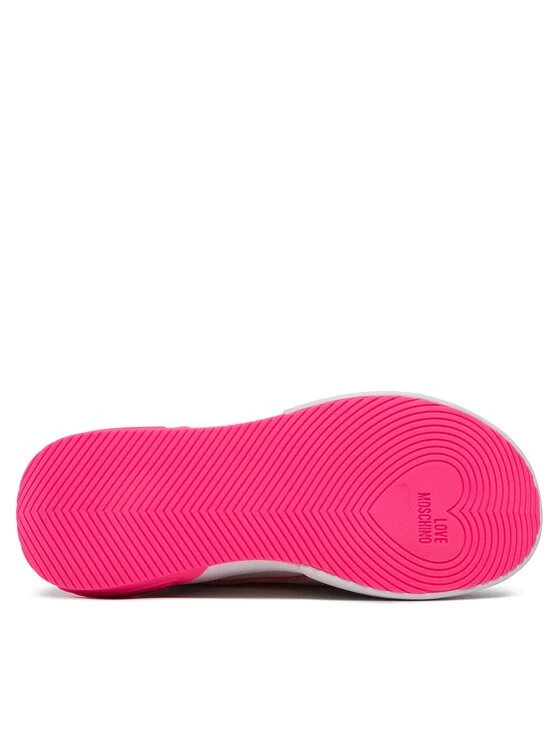 LOVE MOSCHINO Γυναίκες Κοντά Αθλητικά Αθλητικά JA15845G0FJH710A Λευκό Λευκό 4 LOVE MOSCHINO Γυναίκες Κοντά Αθλητικά Αθλητικά JA15845G0FJH710A Λευκό Λευκό - Image 4