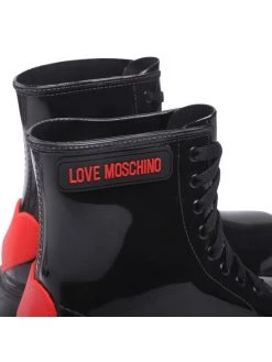 LOVE MOSCHINO Γυναίκες Ψηλά Παπούτσια Πεζοπορίας & Ορειβατικά Παπούτσια Ορειβατικά παπούτσια JA24193G0FIR0000 Μαύρο Μαύρο -LOVE MOSCHINO Κατάστημα unnamed file 3192