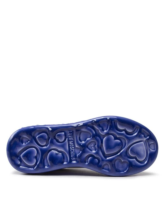 LOVE MOSCHINO Γυναίκες Κοντά Αθλητικά Αθλητικά JA15174G0FIAY10D Λευκό Λευκό 4 LOVE MOSCHINO Γυναίκες Κοντά Αθλητικά Αθλητικά JA15174G0FIAY10D Λευκό Λευκό - Image 4