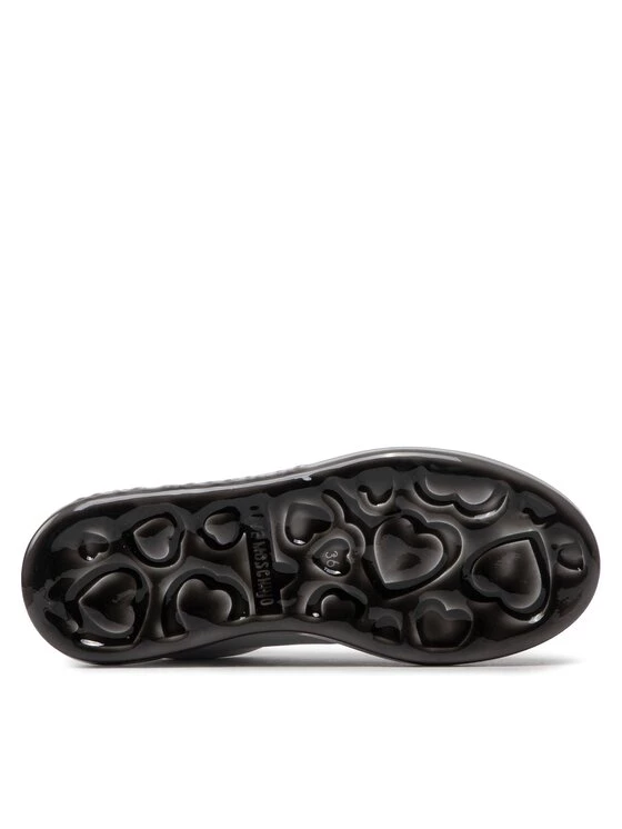 LOVE MOSCHINO Γυναίκες Κοντά Αθλητικά Αθλητικά JA15174G0FIAY10A Λευκό Λευκό 4 LOVE MOSCHINO Γυναίκες Κοντά Αθλητικά Αθλητικά JA15174G0FIAY10A Λευκό Λευκό - Image 4