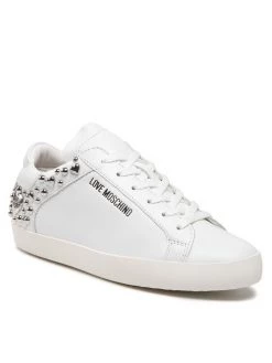 LOVE MOSCHINO Γυναίκες Κοντά Αθλητικά Αθλητικά JA15472G0FIA0100 Λευκό Λευκό