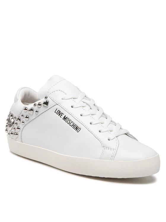 LOVE MOSCHINO Γυναίκες Κοντά Αθλητικά Αθλητικά JA15472G0FIA0100 Λευκό Λευκό 1 LOVE MOSCHINO Γυναίκες Κοντά Αθλητικά Αθλητικά JA15472G0FIA0100 Λευκό Λευκό