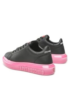LOVE MOSCHINO Γυναίκες Κοντά Αθλητικά Αθλητικά JA15174G0FIAY00C Μαύρο Μαύρο -LOVE MOSCHINO Κατάστημα unnamed file 3215