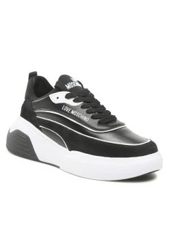 LOVE MOSCHINO Γυναίκες Κοντά Αθλητικά Αθλητικά JA15845G0FJH400A Μαύρο Μαύρο