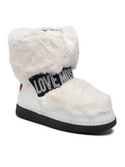 LOVE MOSCHINO Γυναίκες Μπότες Χιονιού JA24422G0FIT210A Λευκό Λευκό