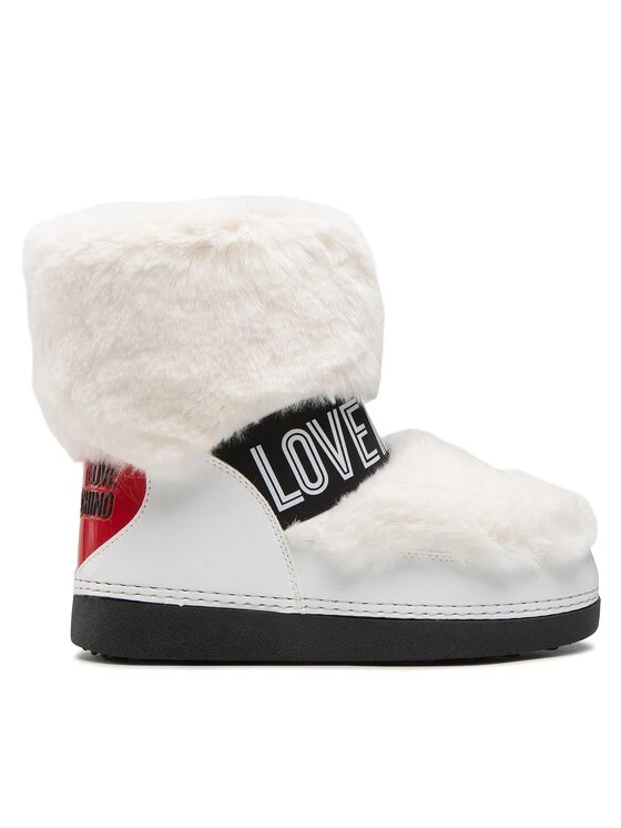 LOVE MOSCHINO Γυναίκες Μπότες Χιονιού JA24422G0FIT210A Λευκό Λευκό 2 LOVE MOSCHINO Γυναίκες Μπότες Χιονιού JA24422G0FIT210A Λευκό Λευκό - Image 2