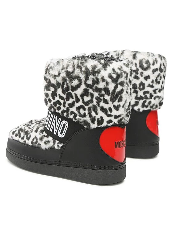 LOVE MOSCHINO Γυναίκες Μπότες Χιονιού JA24422G0FIT3120 Μαύρο Μαύρο 3 LOVE MOSCHINO Γυναίκες Μπότες Χιονιού JA24422G0FIT3120 Μαύρο Μαύρο - Image 3