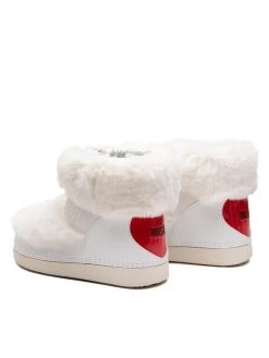 LOVE MOSCHINO Γυναίκες Μπότες Χιονιού JA24432G0FIT2100 Λευκό Λευκό -LOVE MOSCHINO Κατάστημα unnamed file 3250