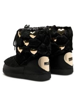 LOVE MOSCHINO Γυναίκες Μπότες Χιονιού JA24412G0FIT1000 Μαύρο Μαύρο -LOVE MOSCHINO Κατάστημα unnamed file 3255