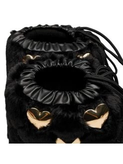 LOVE MOSCHINO Γυναίκες Μπότες Χιονιού JA24412G0FIT1000 Μαύρο Μαύρο -LOVE MOSCHINO Κατάστημα unnamed file 3257