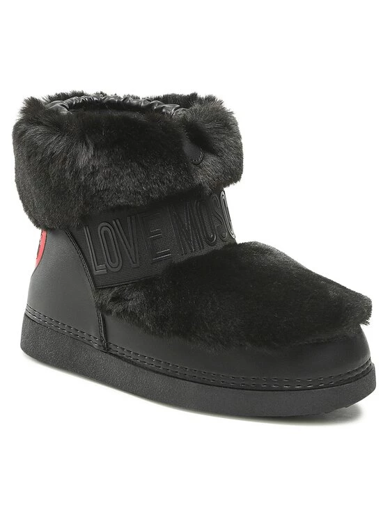 LOVE MOSCHINO Γυναίκες Μπότες Χιονιού JA24432G0FIT2000 Μαύρο Μαύρο 1 LOVE MOSCHINO Γυναίκες Μπότες Χιονιού JA24432G0FIT2000 Μαύρο Μαύρο