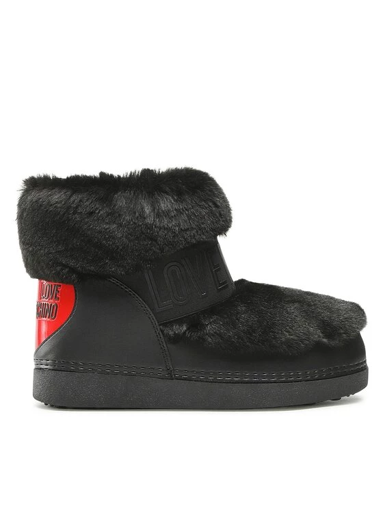 LOVE MOSCHINO Γυναίκες Μπότες Χιονιού JA24432G0FIT2000 Μαύρο Μαύρο 2 LOVE MOSCHINO Γυναίκες Μπότες Χιονιού JA24432G0FIT2000 Μαύρο Μαύρο - Image 2