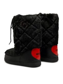 LOVE MOSCHINO Γυναίκες Μπότες Χιονιού JA24392G0FISZ000 Μαύρο Μαύρο 7 LOVE MOSCHINO Γυναίκες Μπότες Χιονιού JA24392G0FISZ000 Μαύρο Μαύρο -LOVE MOSCHINO Κατάστημα unnamed file 3265