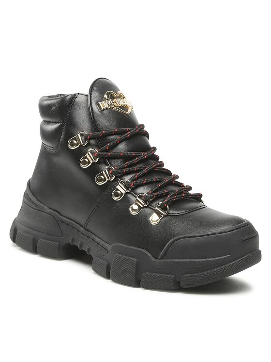 LOVE MOSCHINO Γυναίκες Μποτάκια JA15884G0FIA0000 Μαύρο Μαύρο 1 LOVE MOSCHINO Γυναίκες Μποτάκια JA15884G0FIA0000 Μαύρο Μαύρο