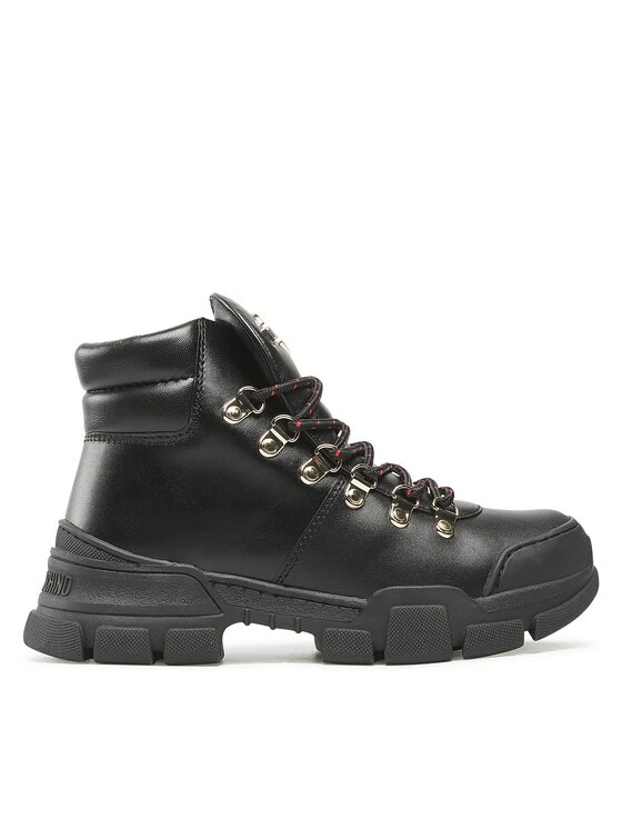 LOVE MOSCHINO Γυναίκες Μποτάκια JA15884G0FIA0000 Μαύρο Μαύρο 2 LOVE MOSCHINO Γυναίκες Μποτάκια JA15884G0FIA0000 Μαύρο Μαύρο - Image 2