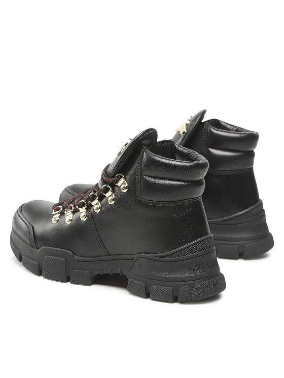 LOVE MOSCHINO Γυναίκες Μποτάκια JA15884G0FIA0000 Μαύρο Μαύρο 3 LOVE MOSCHINO Γυναίκες Μποτάκια JA15884G0FIA0000 Μαύρο Μαύρο - Image 3