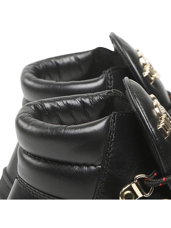 LOVE MOSCHINO Γυναίκες Μποτάκια JA15884G0FIA0000 Μαύρο Μαύρο 5 LOVE MOSCHINO Γυναίκες Μποτάκια JA15884G0FIA0000 Μαύρο Μαύρο - Image 5