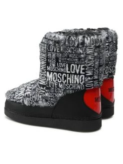 LOVE MOSCHINO Γυναίκες Μπότες Χιονιού JA24402G0FIT0000 Μαύρο Μαύρο -LOVE MOSCHINO Κατάστημα unnamed file 3285